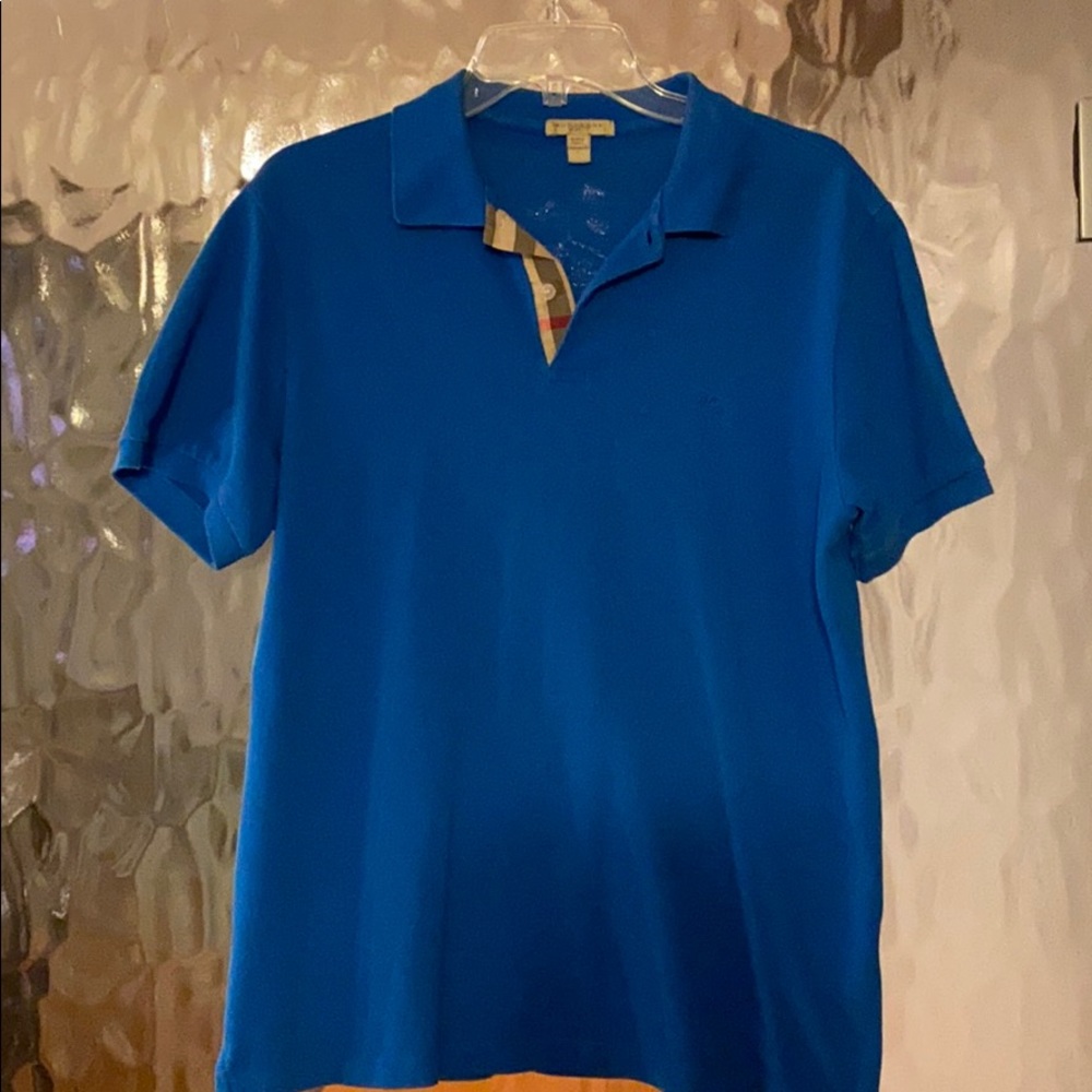 Men’s Burberry polo 👕